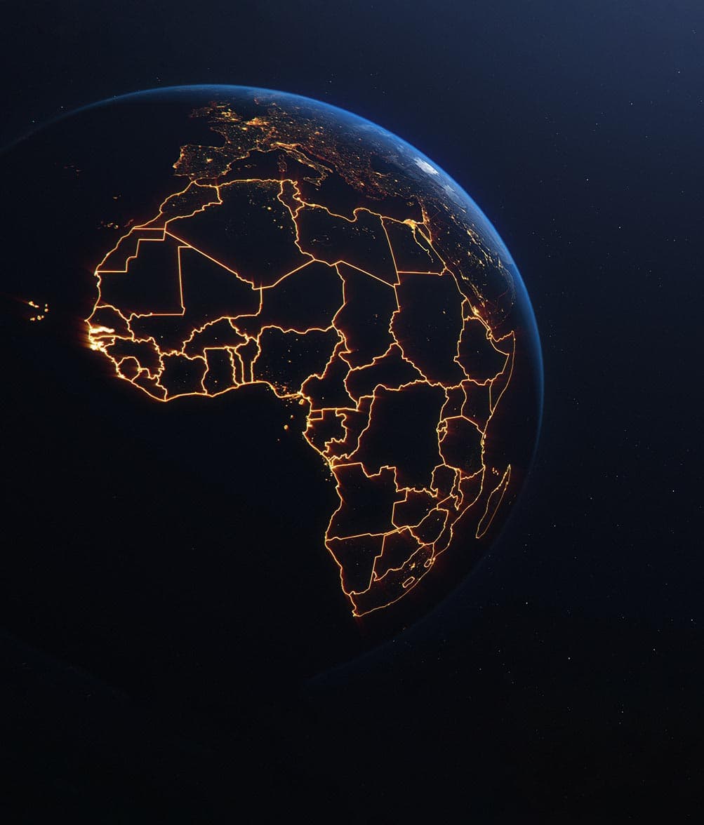 Globe background